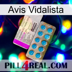 Vidalista Avis new07